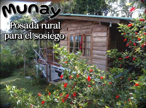 MUNAY, Posada rural para el sosiego