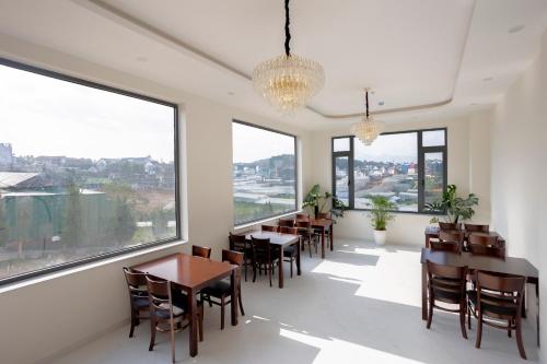 Thung Lũng Xanh TQK Hotel - 레스토랑
