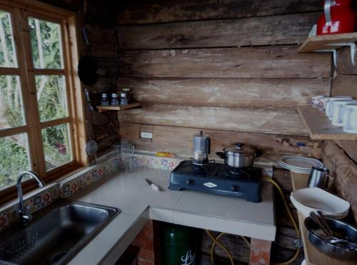 virtuve, MUNAY, Posada rural para el sosiego in Alcalá