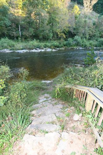 River Time Cabin -Time floats away!