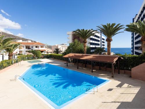  Live los Corales Caletillas con piscina, Unterkunft in Araya