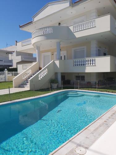  Seaside Villa (Apartment 3) in Káto Ássos