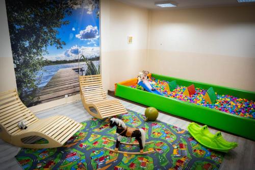 Seadmed, Hotel Anek in Mragowo