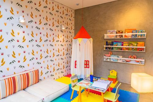 คลับสำหรับเด็ก, Pousada Jamboo in ปรายา โด อิตากวา