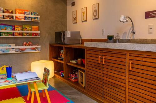 คลับสำหรับเด็ก, Pousada Jamboo in ปรายา โด อิตากวา