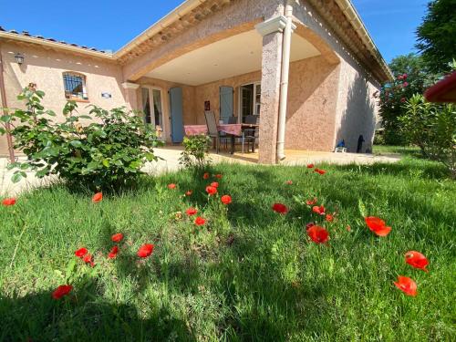 Villa de charme Mas de la Cigaline & chambres d'hôtes chez Dany 83