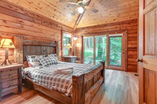 Magical Metamora Cottage w/ Fire Pit, Pond, Deck! in Elba (MI)