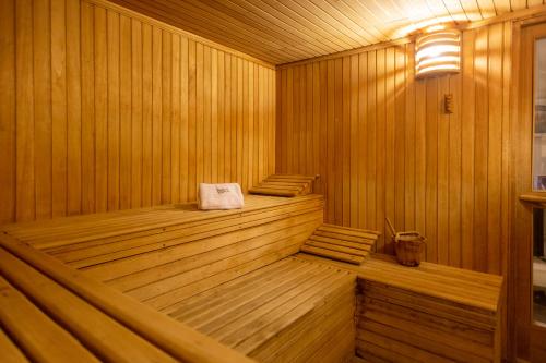 Sauna, Visit Hotel & Apart in San Luis
