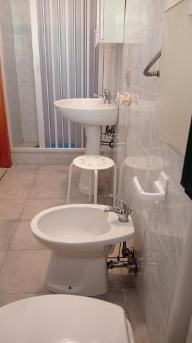 Bathroom, Case vacanza da Luisa in Palude Mezzane