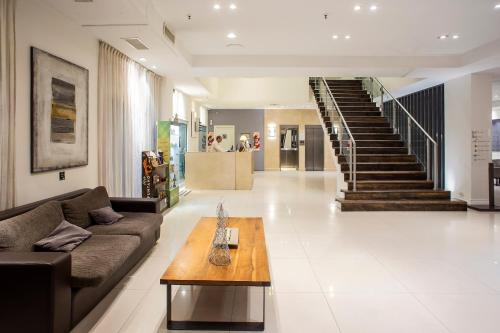 ล็อบบี้, Visit Hotel & Apart near สนามบินซานหลุยส์