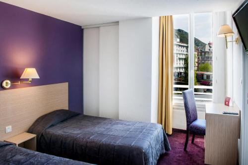 Hôtel Continental, Lourdes
