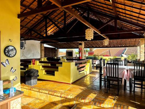 餐飲選擇, Pousada Alternativa in 卡諾阿克夫拉達