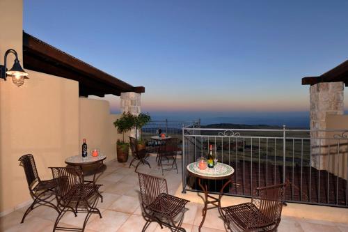 Balkon/Terrasse, קאמי מלון בוטיק in Safed