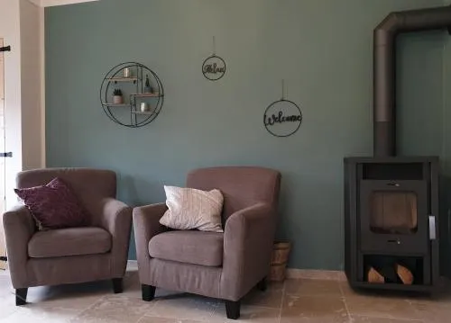 Zeit zu Zweit an der Wieke mit Kamin in Großefehn , Deutschland