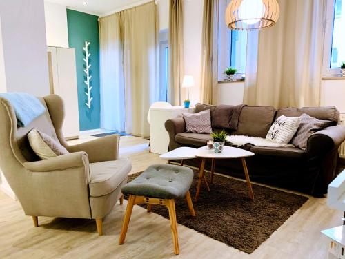 Gemütliche Ferienwohnung am Uniklinikum Leipzig -Pauli, Leipzig (photo 7)