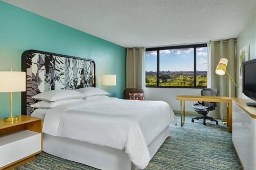 1 king bed
