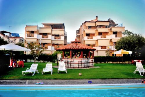  Iliahtida Apartments, Pension in Rovies