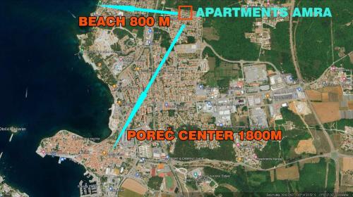 Villa Amra Apartments In Poreč For Max 27 Persons - Poreč