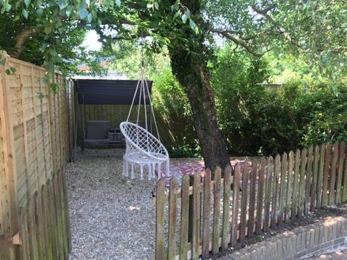 trädgård, Seawinds in Västra Ventnor