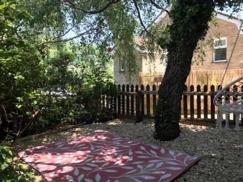 trädgård, Seawinds in Västra Ventnor