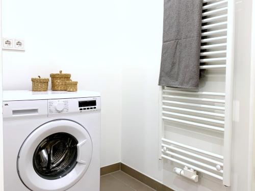 Moderne Ferienwohnung mit bodentiefer Dusche, Waschmaschine und Küche - Hoffi, Leipzig (foto 10)