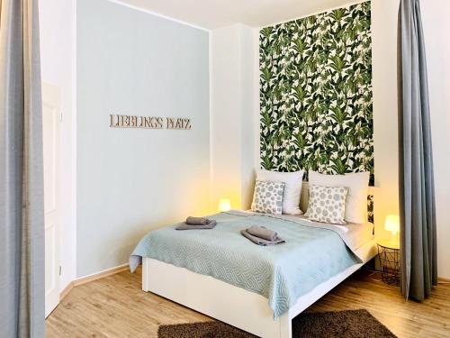 Zentrumsnahe Ferienwohnung mit ruhigem Balkon - Arthur, Lipsko (fotografie 2)