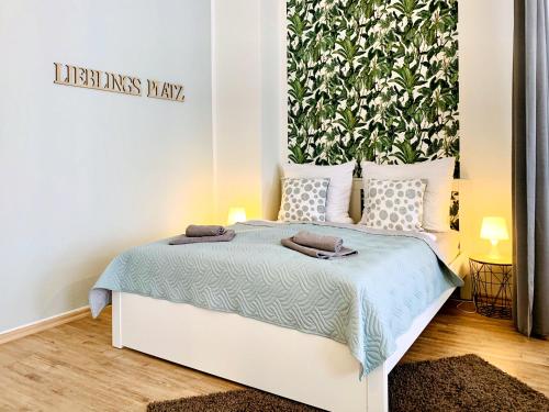 Zentrumsnahe Ferienwohnung mit ruhigem Balkon - Arthur, Lipsko (fotografie 3)