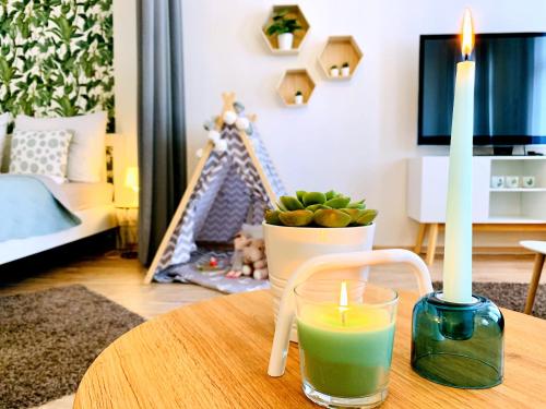 Zentrumsnahe Ferienwohnung mit ruhigem Balkon - Arthur, Lipsko (fotografie 9)