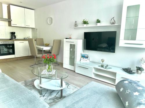 Ferienwohnung Jasmin in ทรเบน-ทราร์บัค