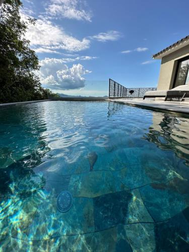 A CASA DI GHJULIA PISCINE CHAUFFEE PROCHE St FLORENT - Location, gîte - Vallecalle