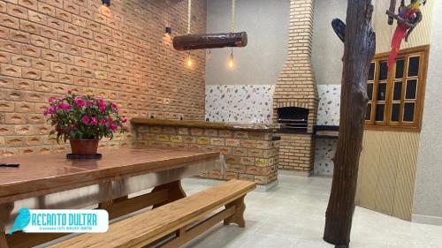 Konyha, Recanto Dutra in Severínia