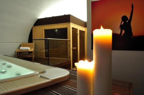 جاكوزي, Grand Hotel Piazza Borsa in منطقة ساحلية