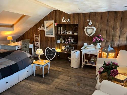  Grote zolderverdieping met gezellig zitje in Woudenberg