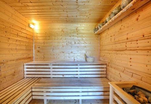 Sauna, Domki pod lasem w Wojtkowej in Arłamów