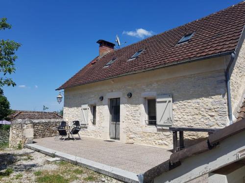 Фасада на хотела, Auberge De Carlucet in Carlucet