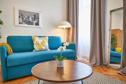 Renovated & Cozy - Close to Museumsquartier, Vídeň (fotografie 8)
