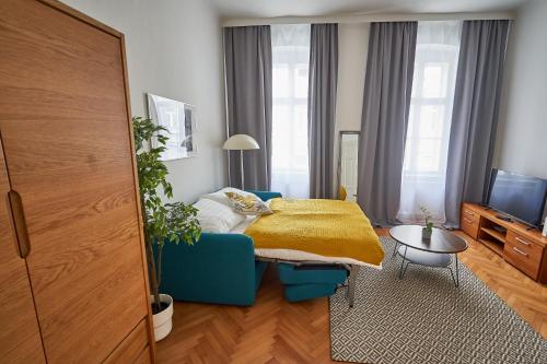 Renovated & Cozy - Close to Museumsquartier, Vídeň (fotografie 9)