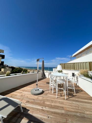 APPARTEMENT ROOF TOP VUE OCÉAN LACANAU