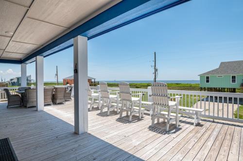Havana Blue home in Crystal Beach, USA