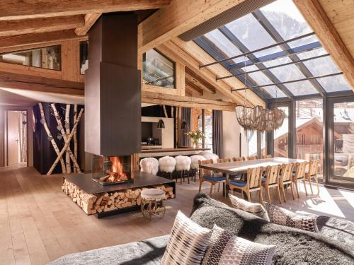 Firefly Luxury Suites, Церматт