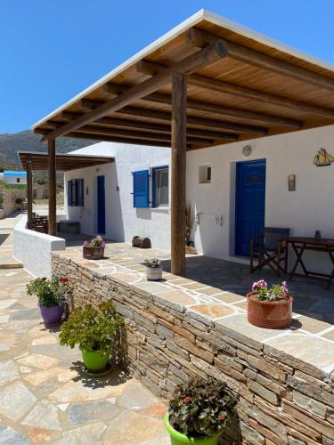 A szálláshely kívülről, Dream catcher 1 in Psathi