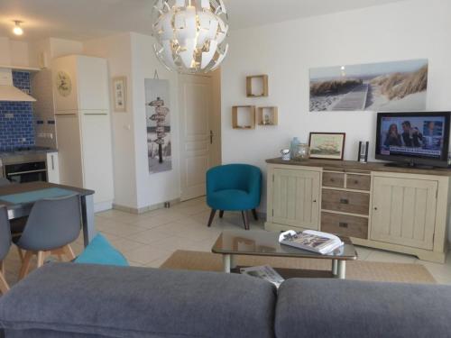 Appartement Saint-Gilles-Croix-de-Vie, 3 pièces, 6 personnes - FR-1-224-710 - Location saisonnière - Saint-Gilles-Croix-de-Vie