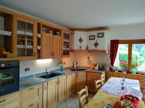 virtuve, La Majon de Fohten in Montjovet