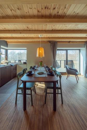 virtuve, Lubia Apartments baltic sea, garden ,parking ,dog firendly, in Lubiatowo in Lubiatowo