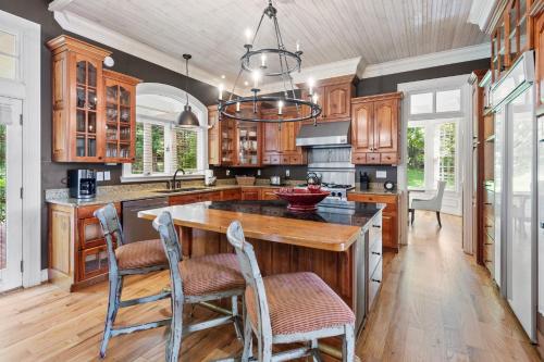 The Hart House in Fletcher, USA