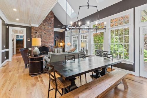 The Hart House in Fletcher, USA