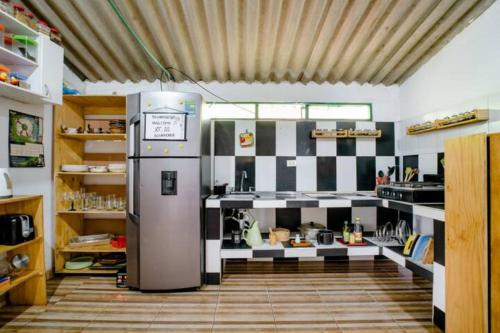 Mutfak, Finca Umnisa - Choachi in Diğer