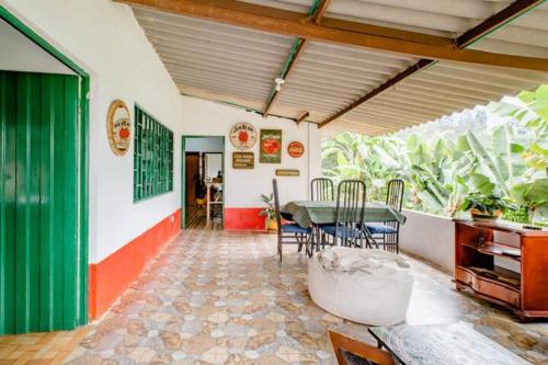 Tesis özellikleri, Finca Umnisa - Choachi in Diğer