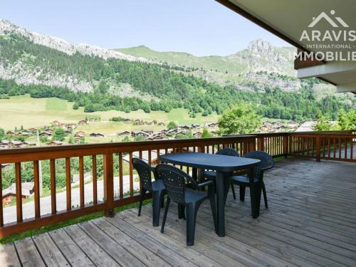 Appartement Le Grand-Bornand, 2 pièces, 2 personnes - FR-1-391-127 Le Grand Bornand