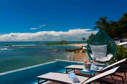 สระว่ายน้ำ, Pousada Antonella in มอร์โร เดอซาโอ พอโล